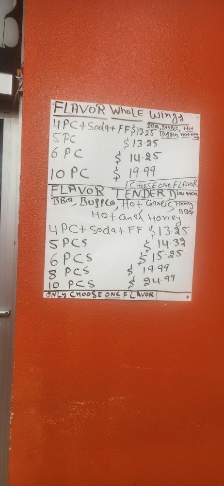 King Chicken and Burger Menu image 1