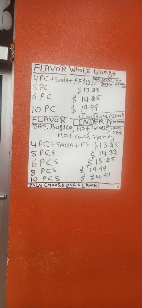 King Chicken and Burger Menu image 2